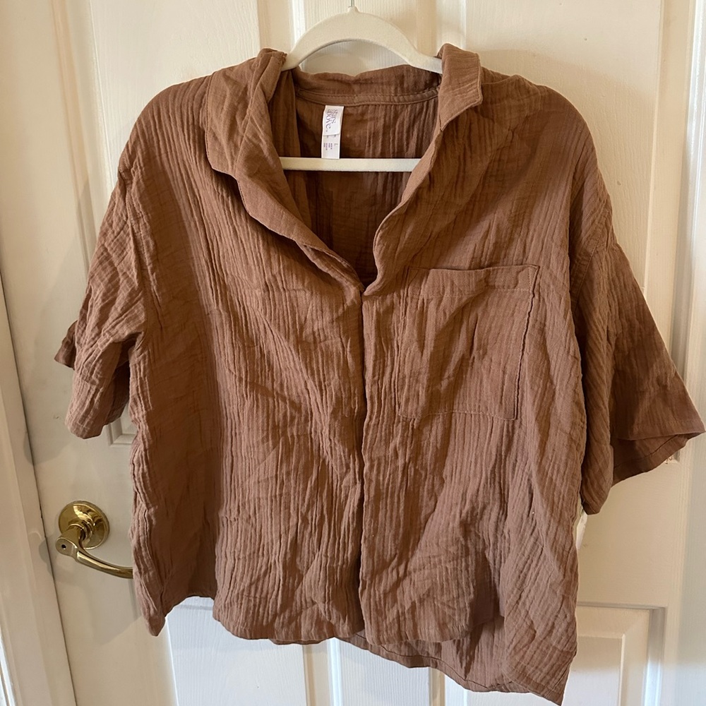 Gauzy Top